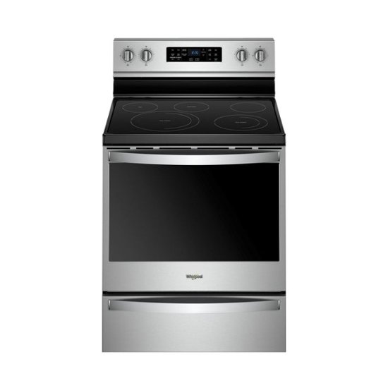 6.4 Cu. Ft. Self-Cleaning Free