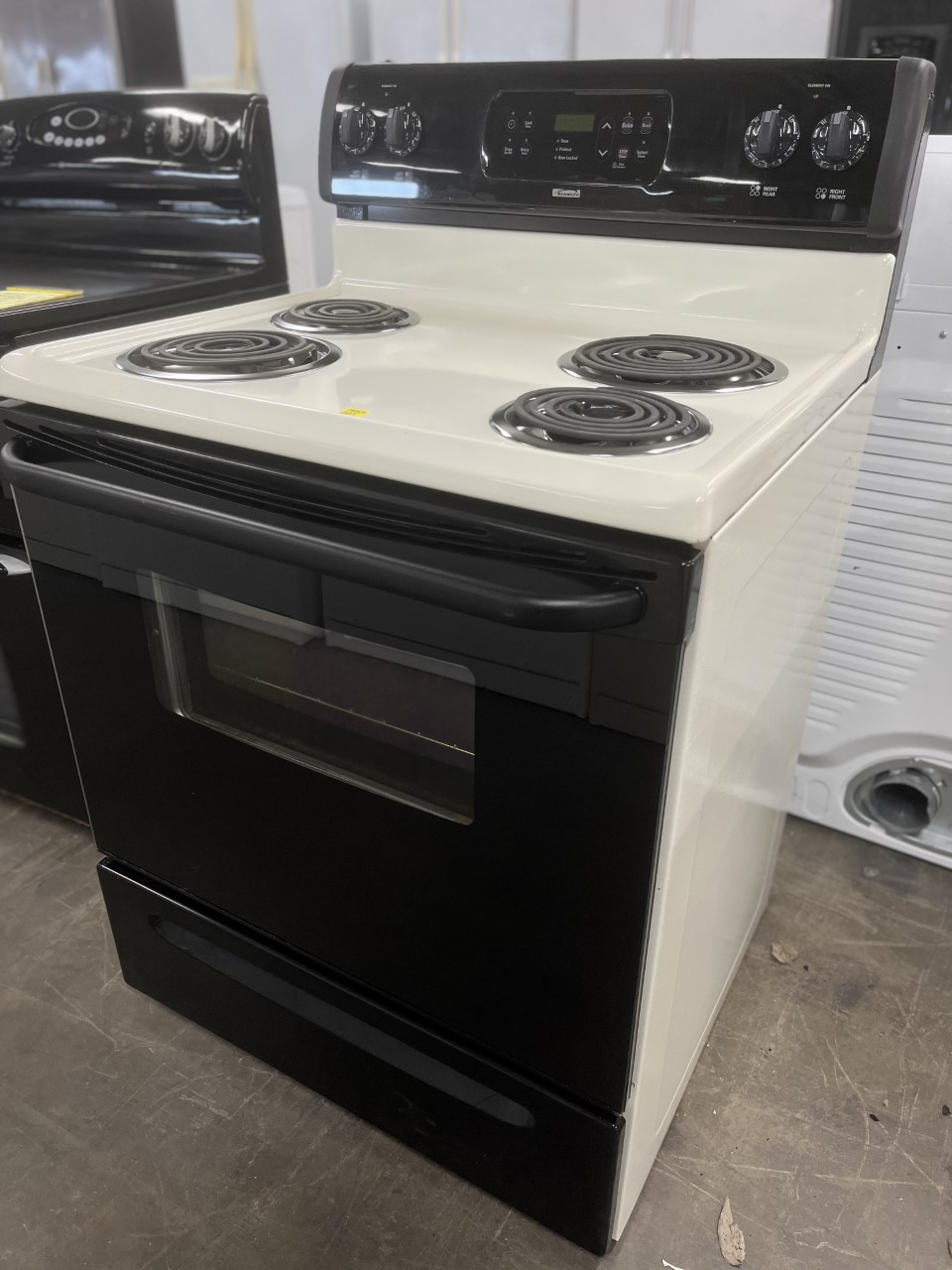 Kenmore 30 inch Black Electric Range,Stove,Coils,999230 – APPLIANCE BAY AREA
