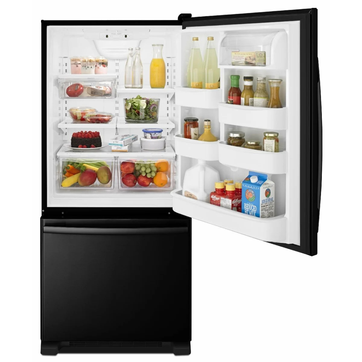 29-inch Wide Bottom-Freezer Re