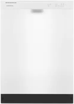 24 in. White Steel Built-I