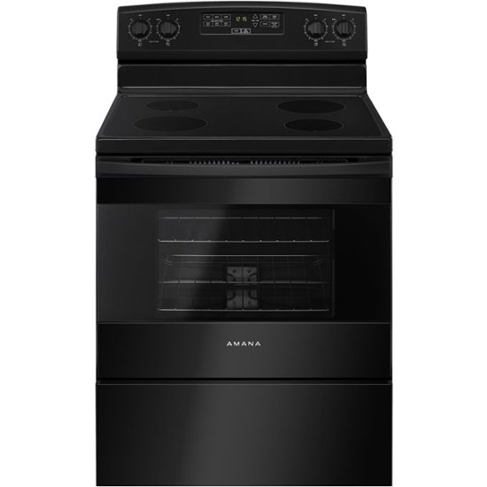 4.8 cu. ft. Electric Range in