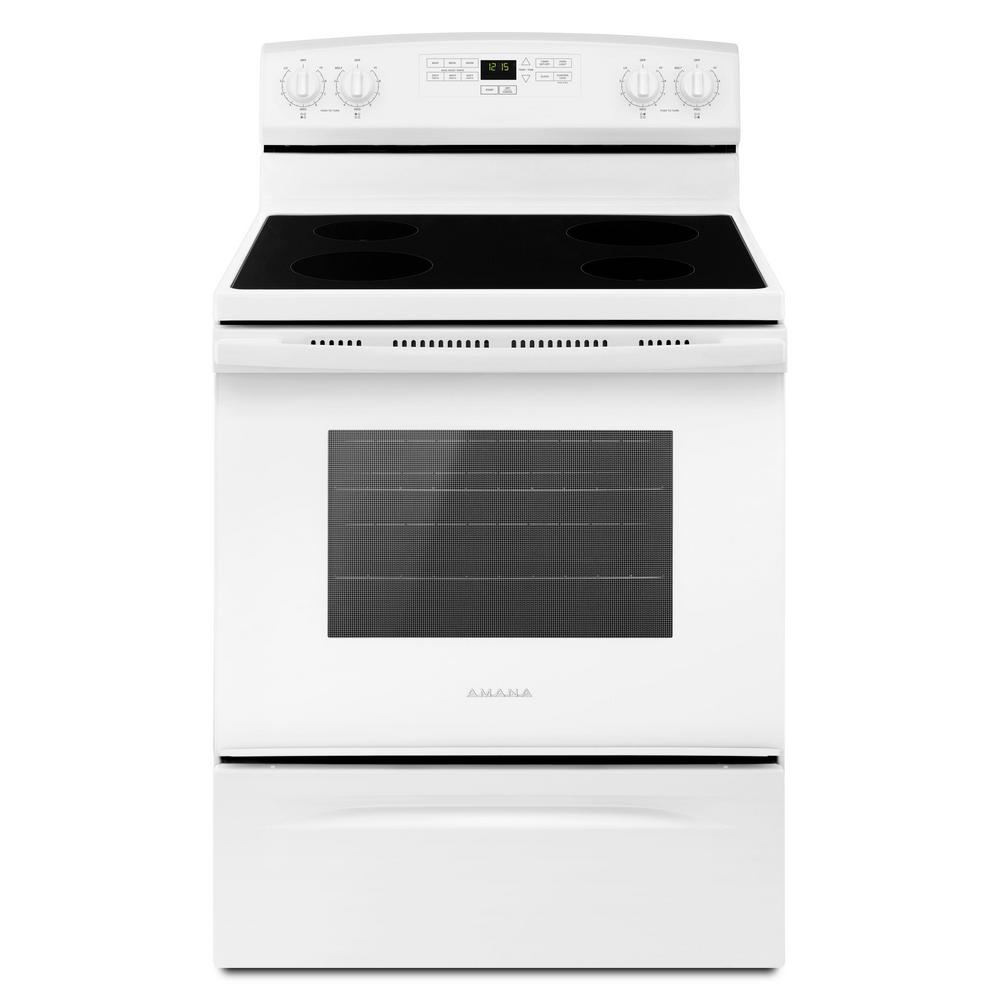 4.8 cu. ft. Electric Range in