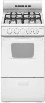 20-Inch Gas Range