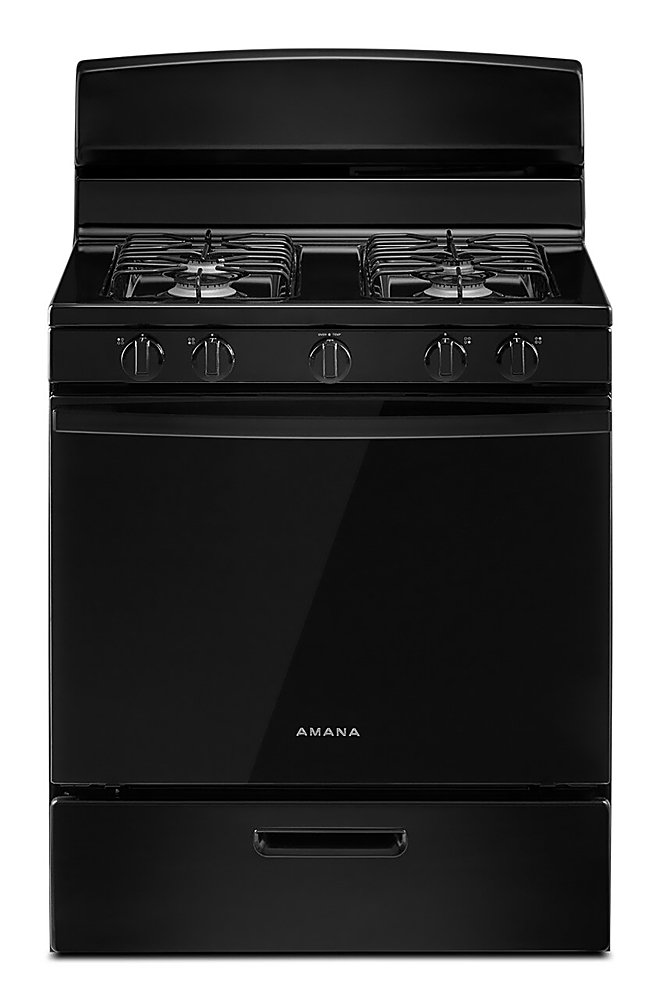 30 in. 4 Burners Freestanding