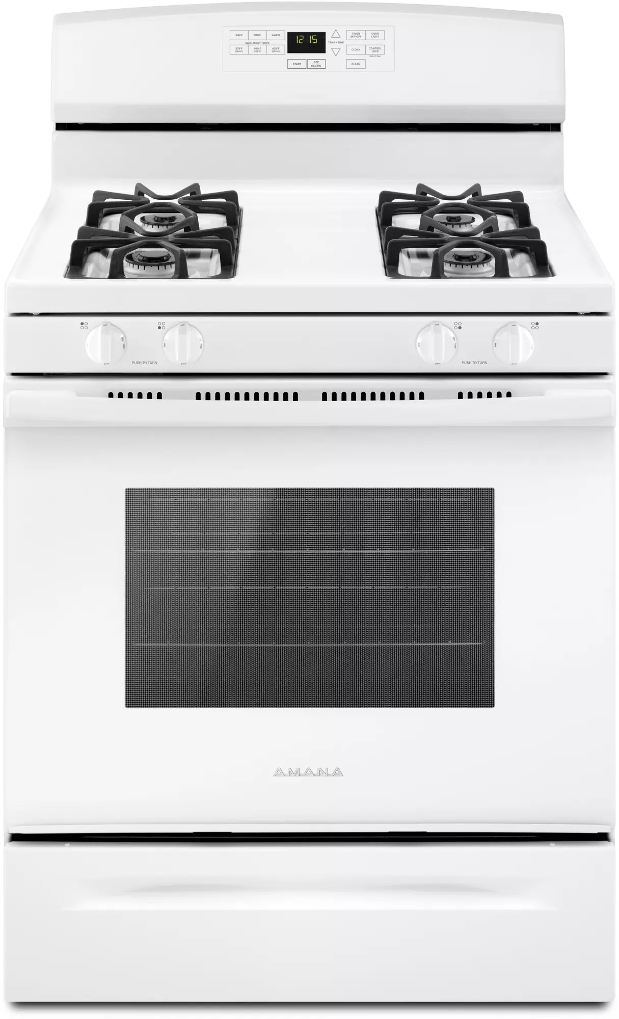 30-inch Gas Range with Self-Cl