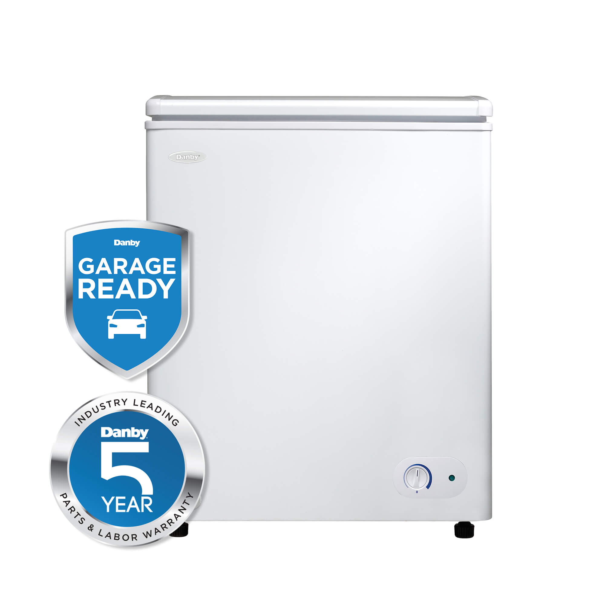 3.8 cu. ft. Chest Freezer in W