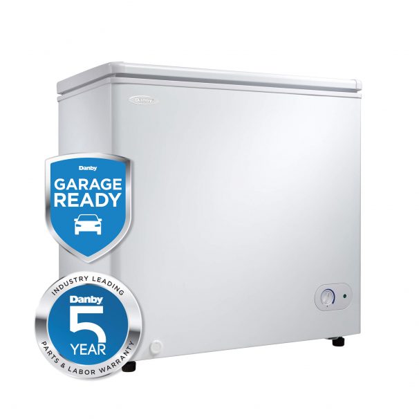 5.5 cu. ft. Chest Freezer in W