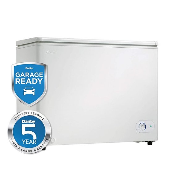 7.2 cu. ft. Chest Freezer in W