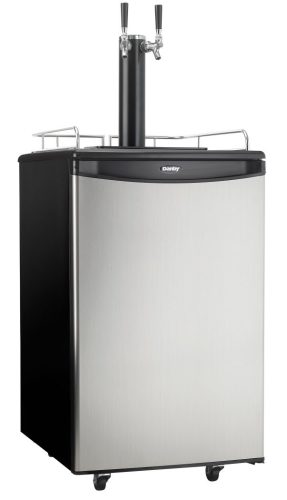 5.4 cu. ft. Dual-Tap Keg Coole