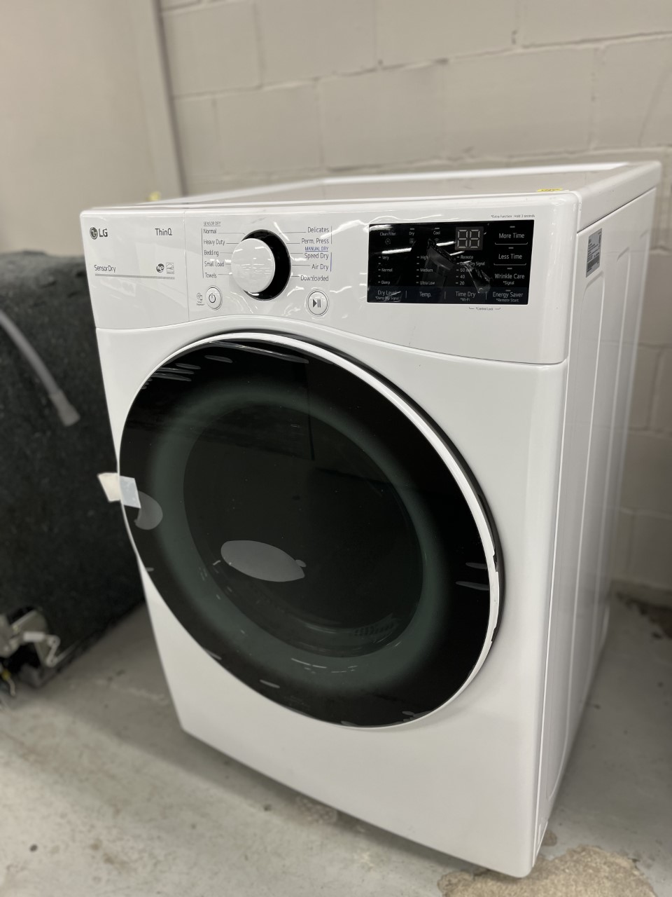 7.4 Cu. Ft. Stackable Smart El