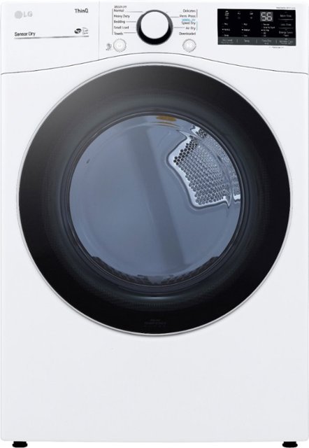 LG 7.4 Front Load Dryer