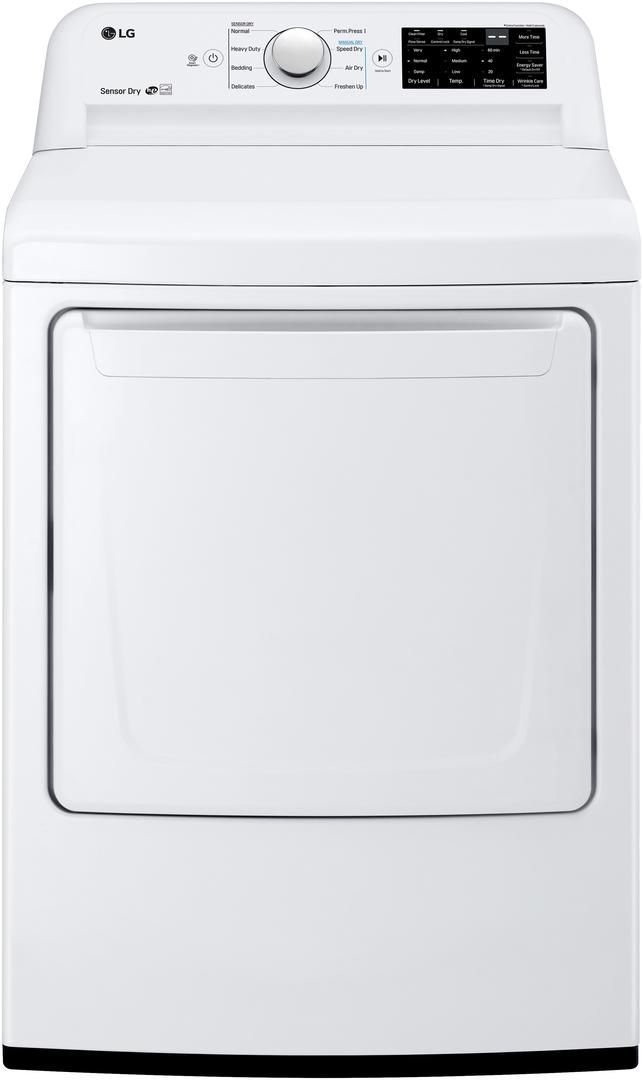 LG - 7.3 Cu. Ft. 8-Cycle Gas D