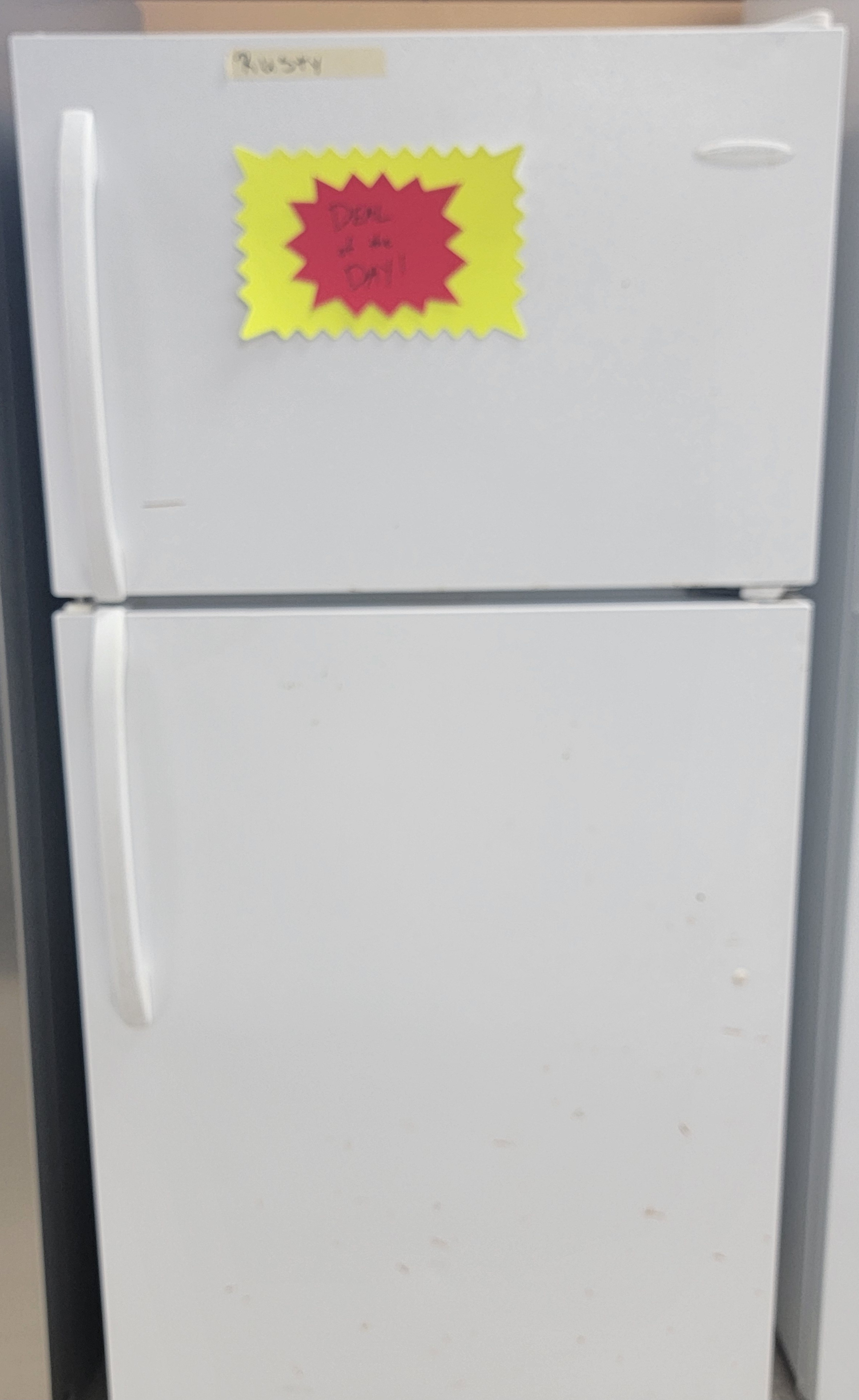 Deal of the Day Refrigerator