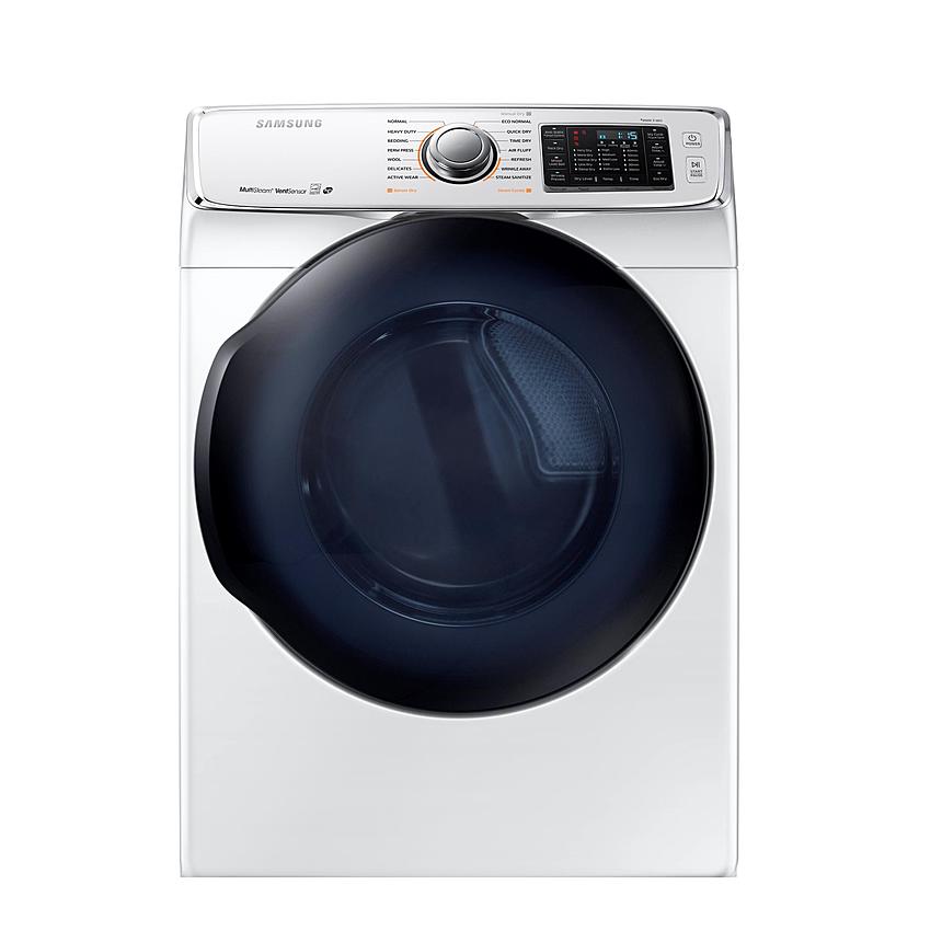 7.5 cu. ft. Gas Dryer with Ste