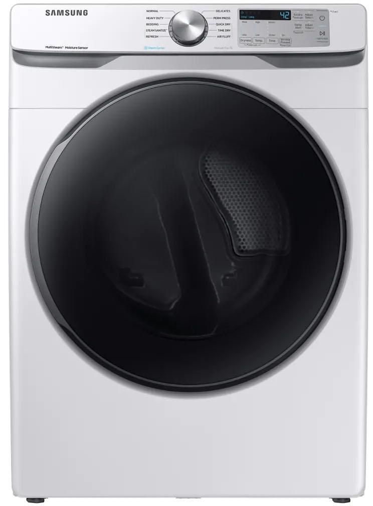 7.5 Cu. Ft. Gas Dryer with Ste