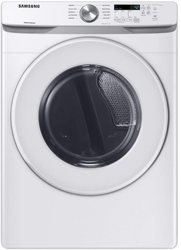 7.5 cu. ft. 120-Volt White Gas