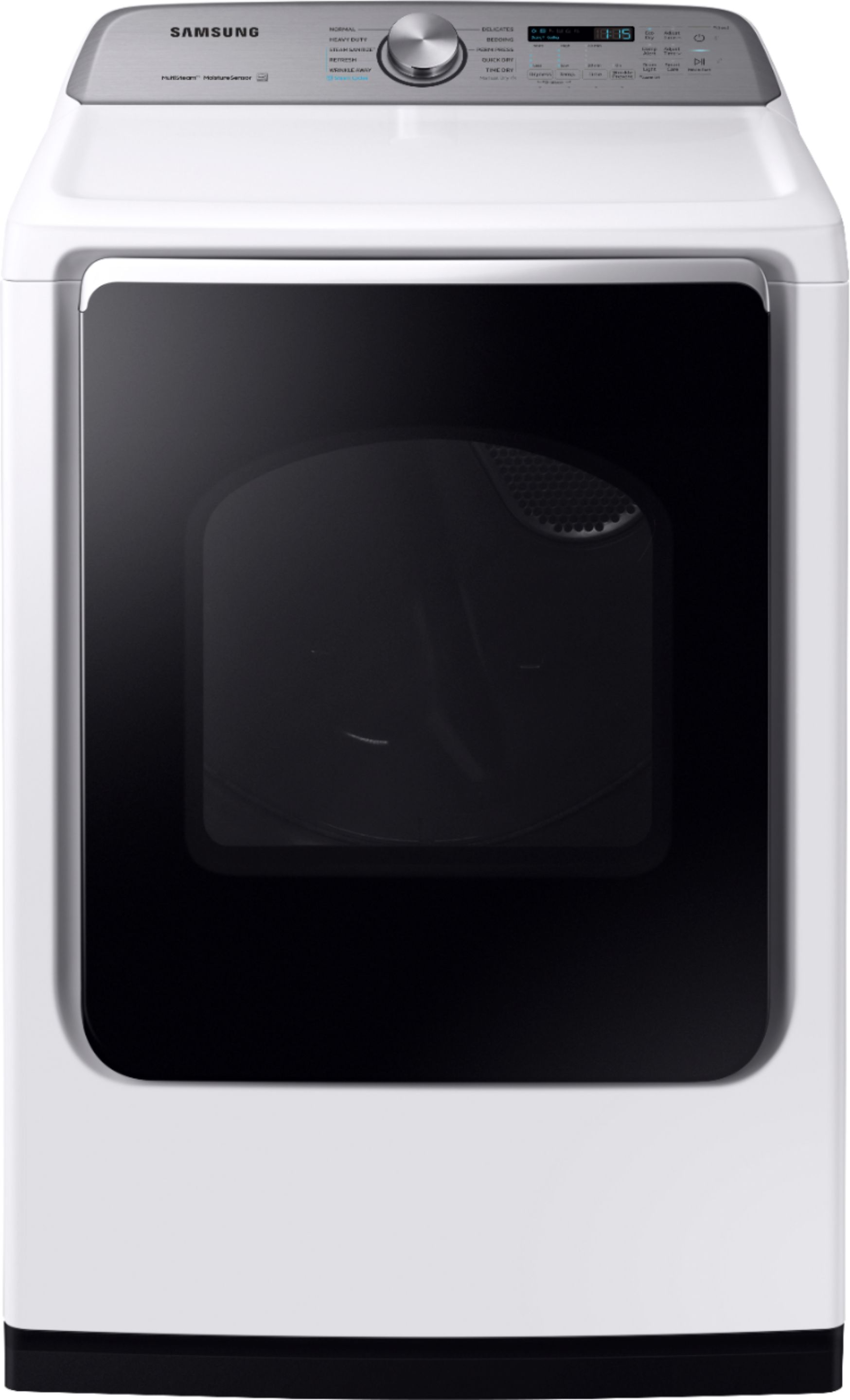 7.4Cu.Ft. Gas Dryer with Steam