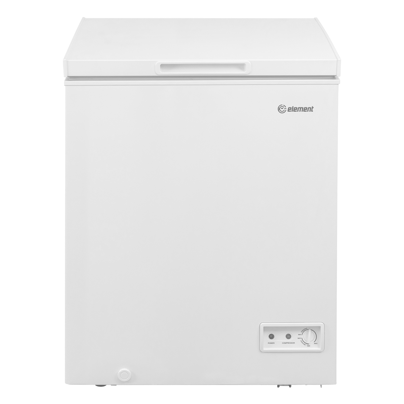 5.0 cu ft Chest Freezer White