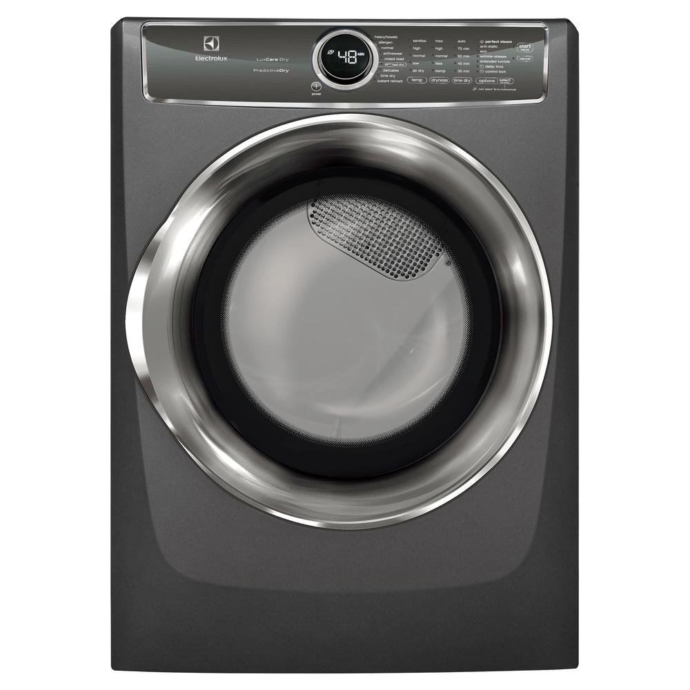 8.0 cu.ft. Gas Dryer with Stea