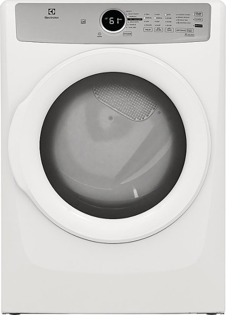 8 cu. ft. Electric Dryer Front