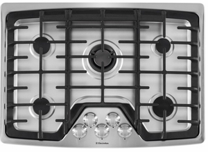 36 Inch Gas Cooktop with 5  Bu