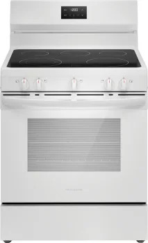 30 in. 5 Burner Freestanding E