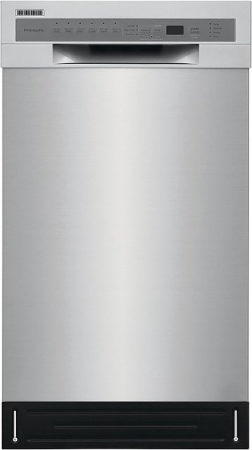 18 in. Stainless Steel Front C