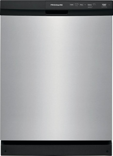 24 in. Stainless Steel Front C