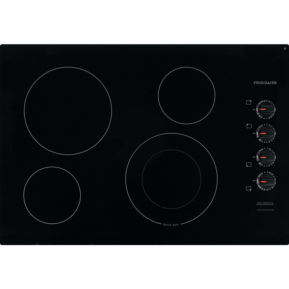 30 in. Radiant Electric Cookto