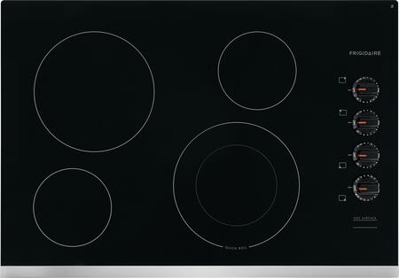30 in. Radiant Electric Cookto