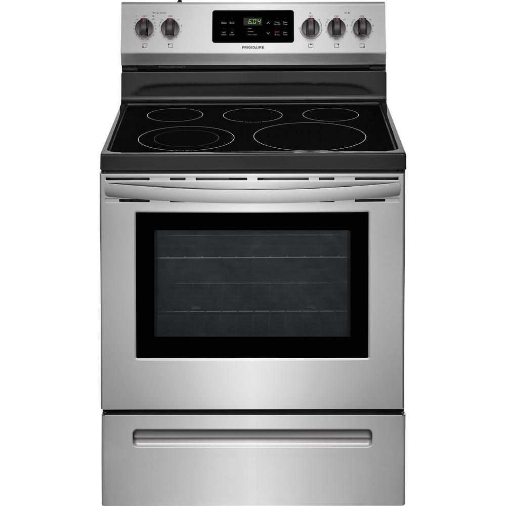 30 in. 5.3 cu. ft. Electric Ra