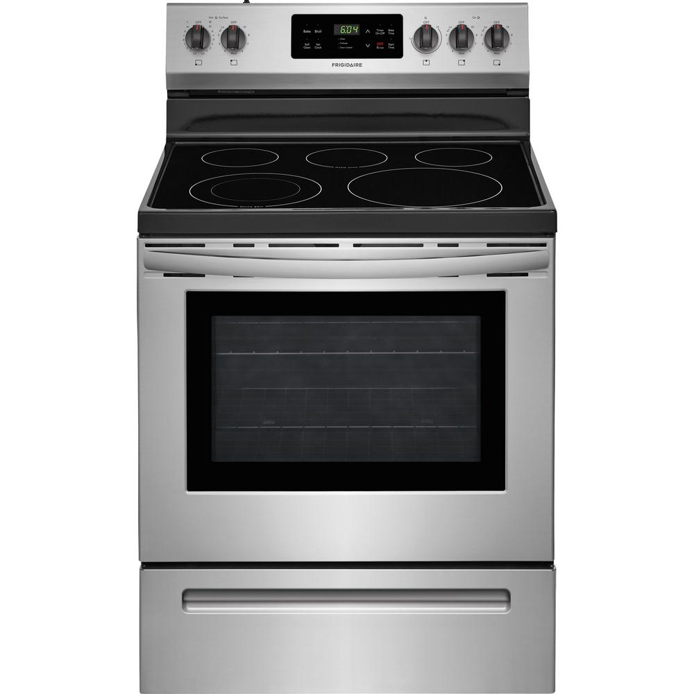 30 in. 5.3 cu. ft. Electric Ra