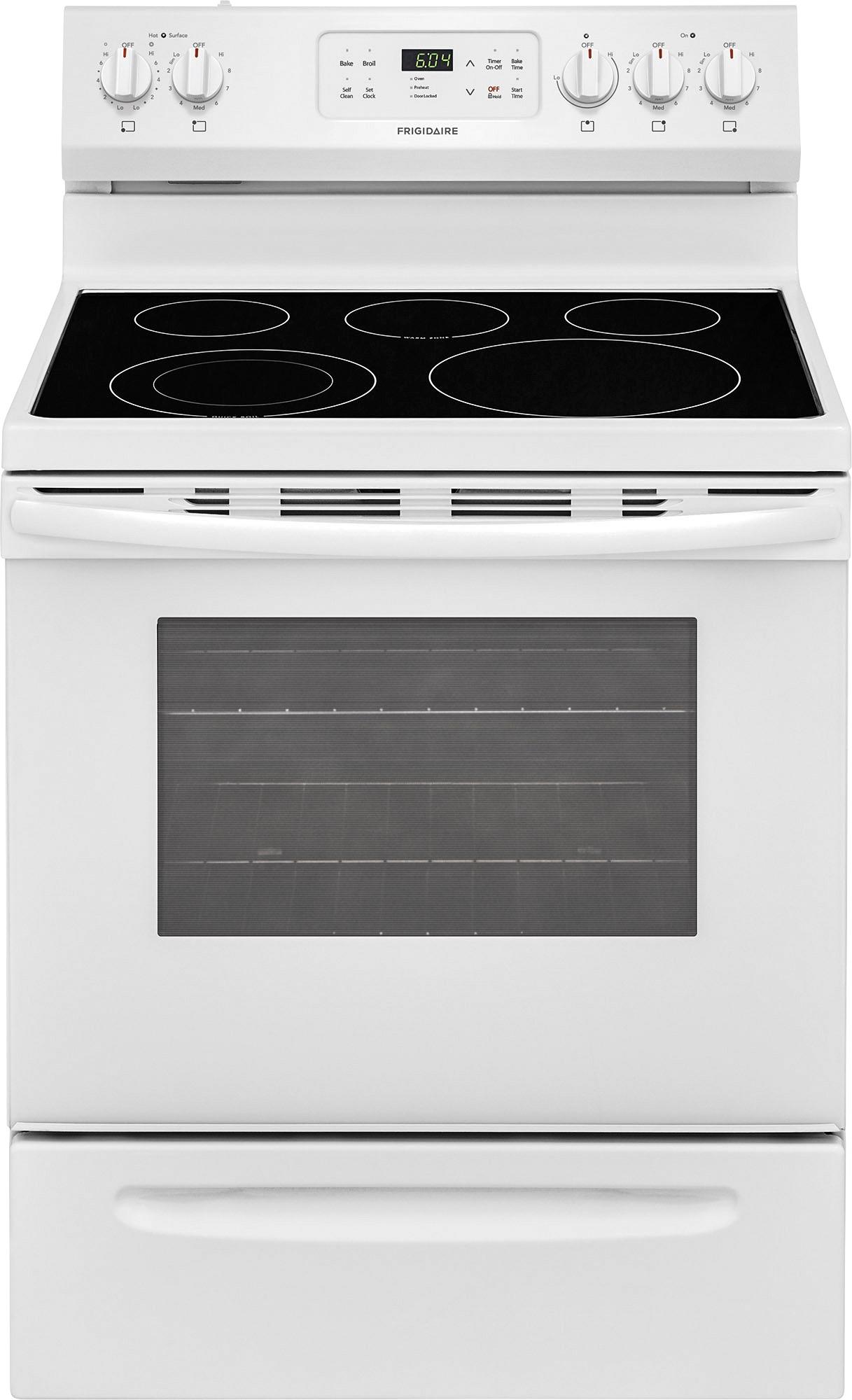 30 in. 5.3 cu. ft. Electric Ra