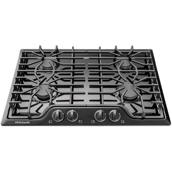 30 in. Gas Cooktop in Stainles