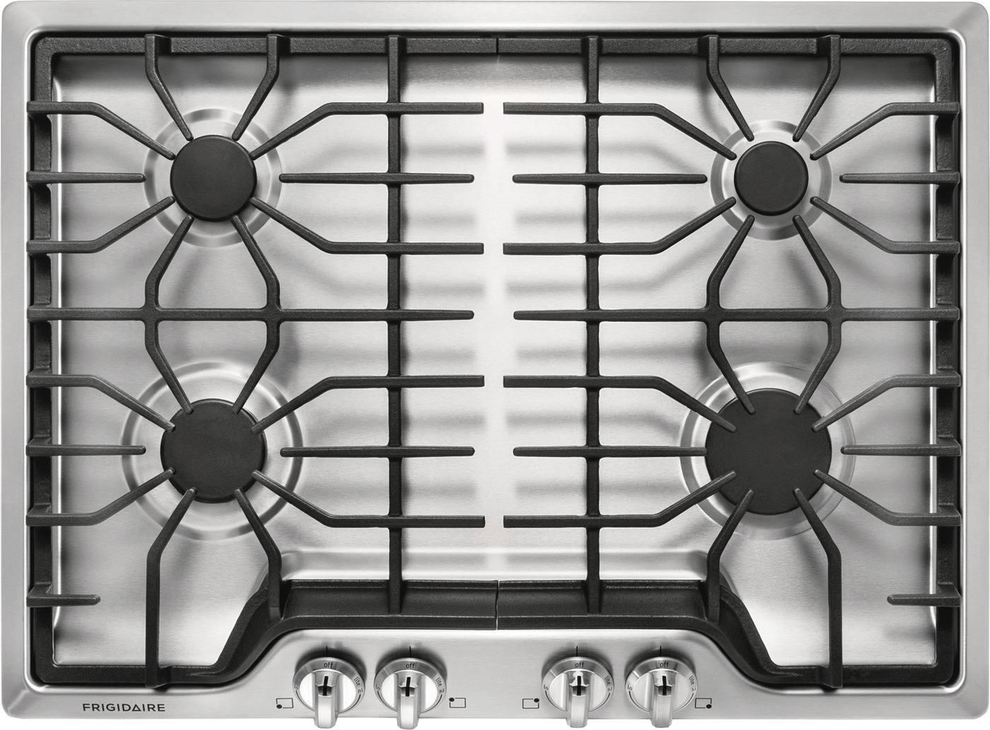 30 in. Gas Cooktop in Stainles