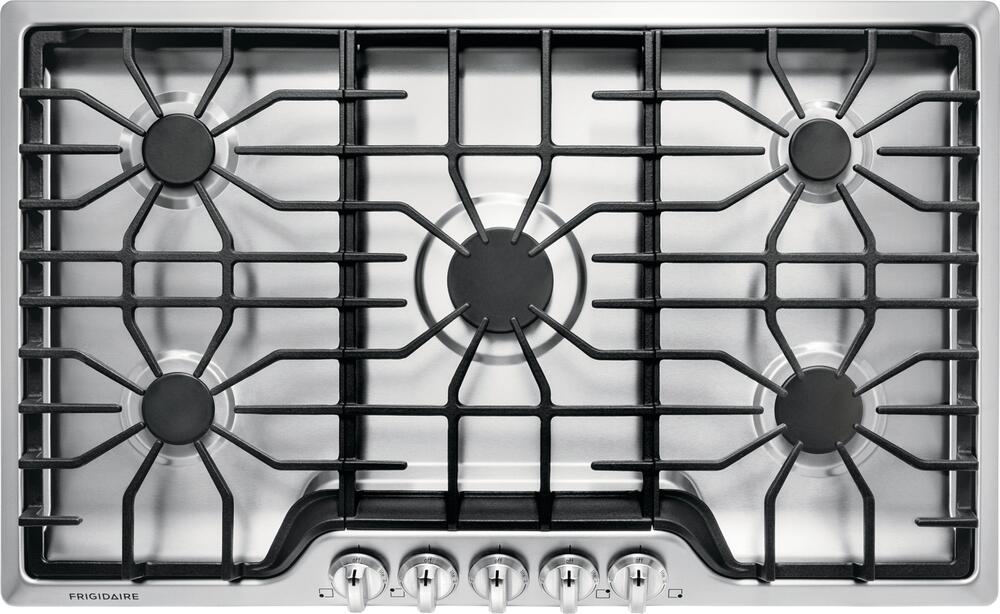36 in. Gas Cooktop in Stainles