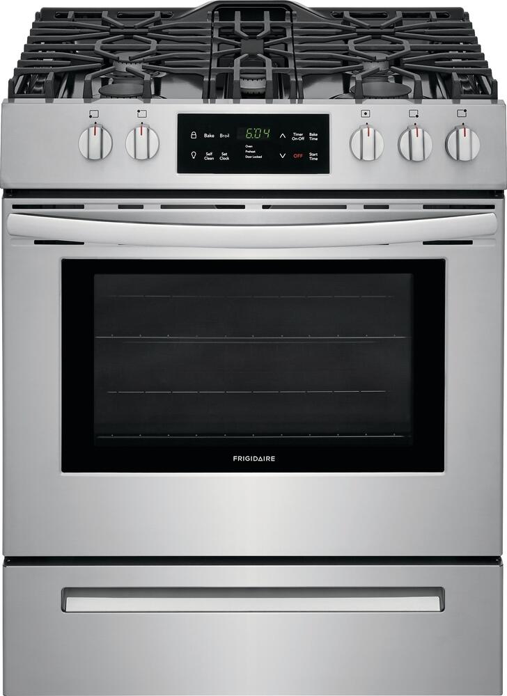 30 in. 5.0 cu. ft. Single Oven