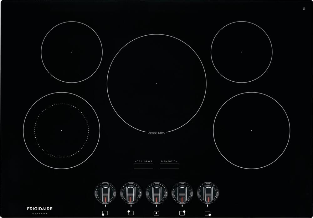 30 in. Radiant Electric Cookto