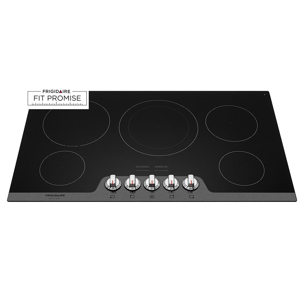 36 in. Radiant Electric Cookto
