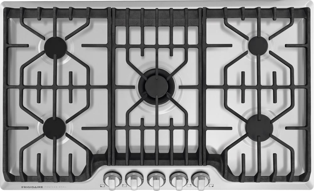 Professional 36-in 5 Burners S