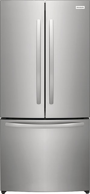 17.6 Cu. Ft. Stainless Steel C
