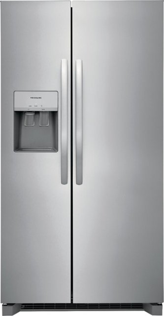 Frigidaire - 25.6 Cu. Ft. Side