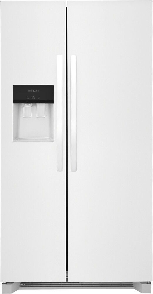 25.6 Cu Ft. Side-by-Side Refri