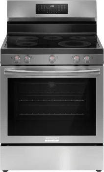30-in Glass Top 5 burners 5.3-