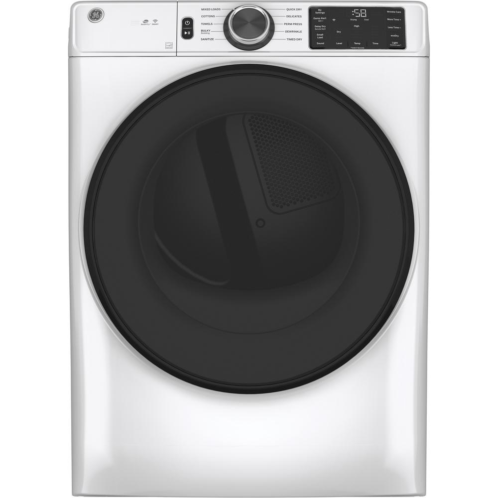 7.8 cu. ft. Smart 120-Volt Whi