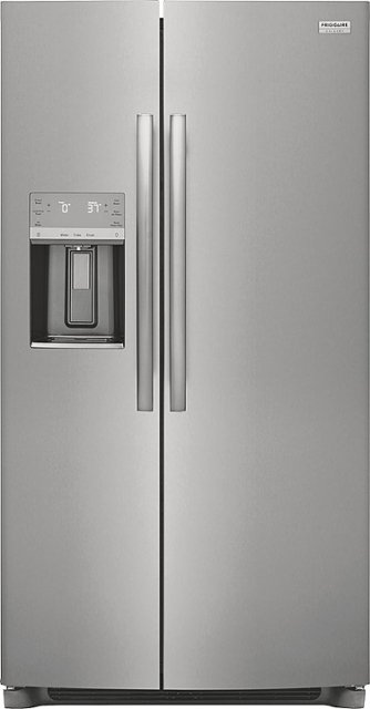 25.6 Cu. Ft. Side-by-Side Refr