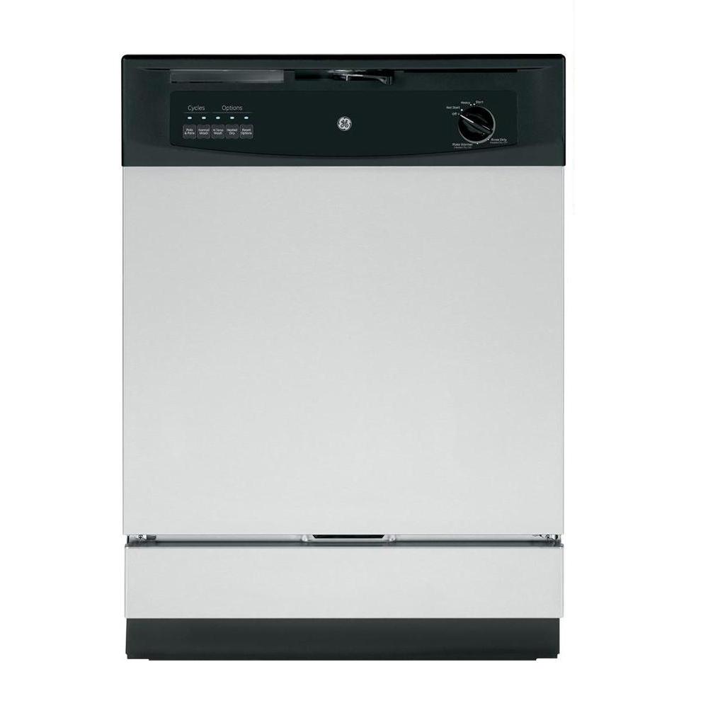 Front Control Dishwasher in