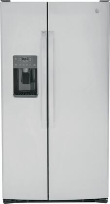 25.3 Cu. Ft. Side-by-Side Refr