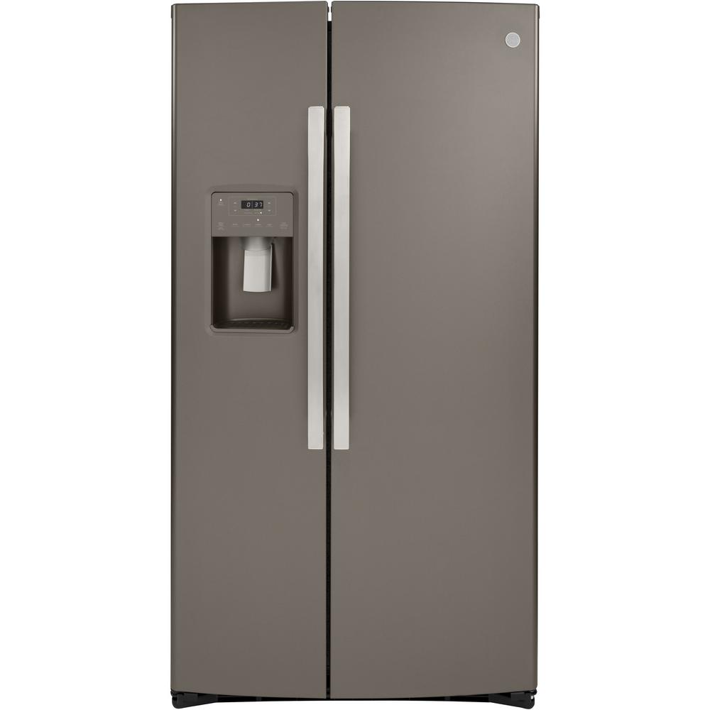 25.1 cu. ft. Side by Side Refr