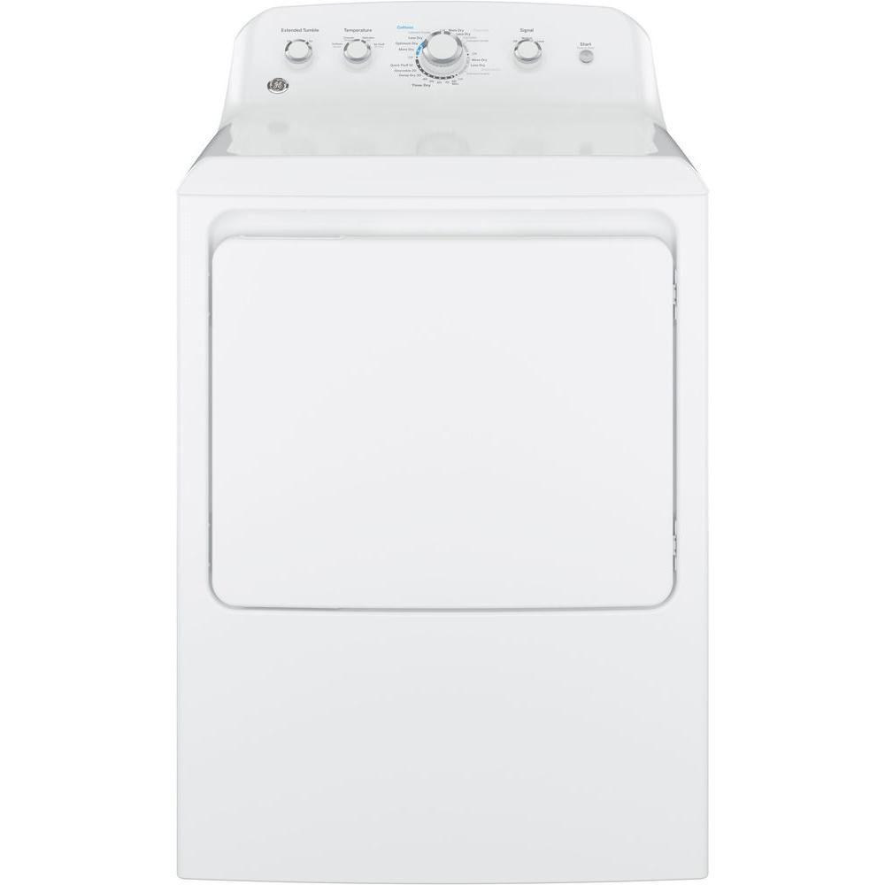 7.2 cu. ft. 240-Volt White Ele